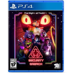 Five Nights at Freddy's: Security Breach for PlayStation 4  VIDEOGAMES